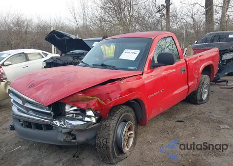 2000 Dodge Dakota Slt/Sport z USA, uszkodzony, nr VIN 1B7GG26N7YS795959